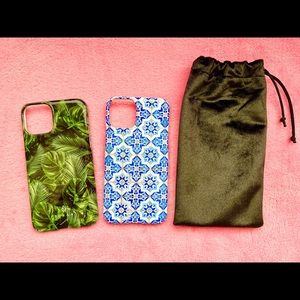 iPhone 11 Pro BURGA Cases Set - Brand New Condition - FREE GIFT WITH PURCHASE